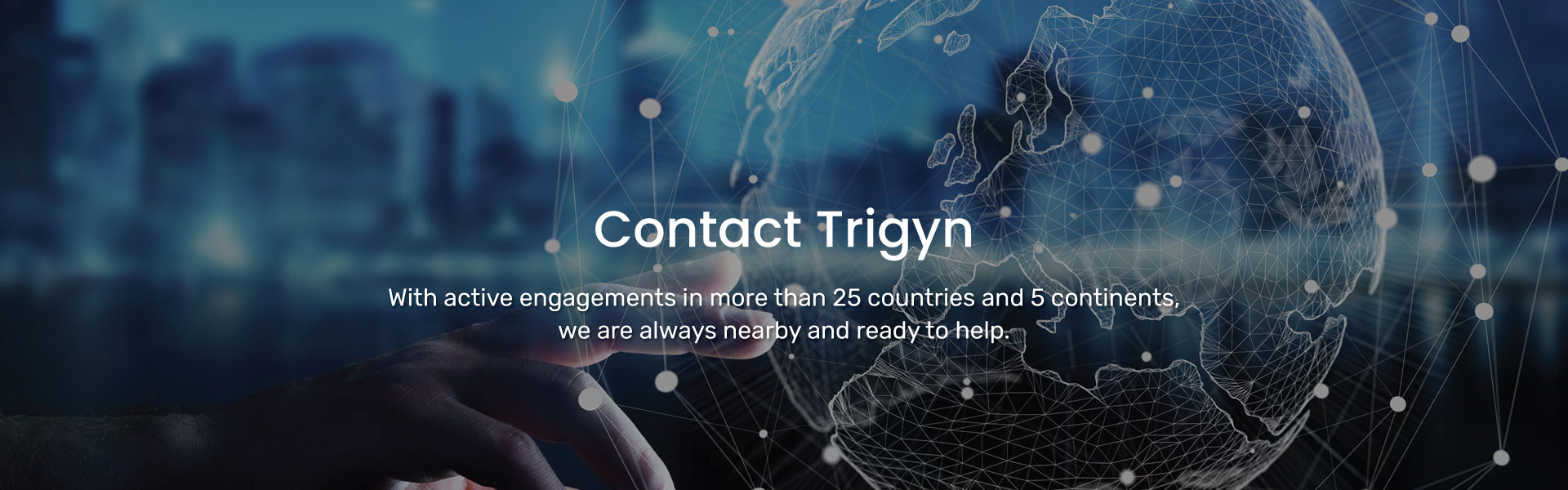 Contact | Trigyn