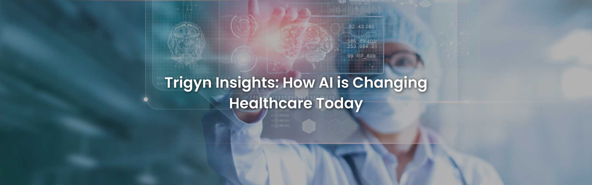 AI is Changing Healthcare Today