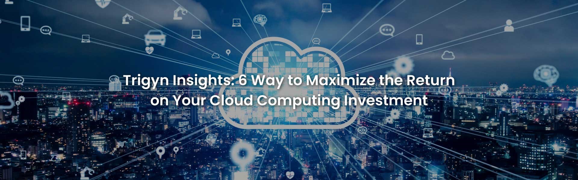 Cloud Computing Investment 