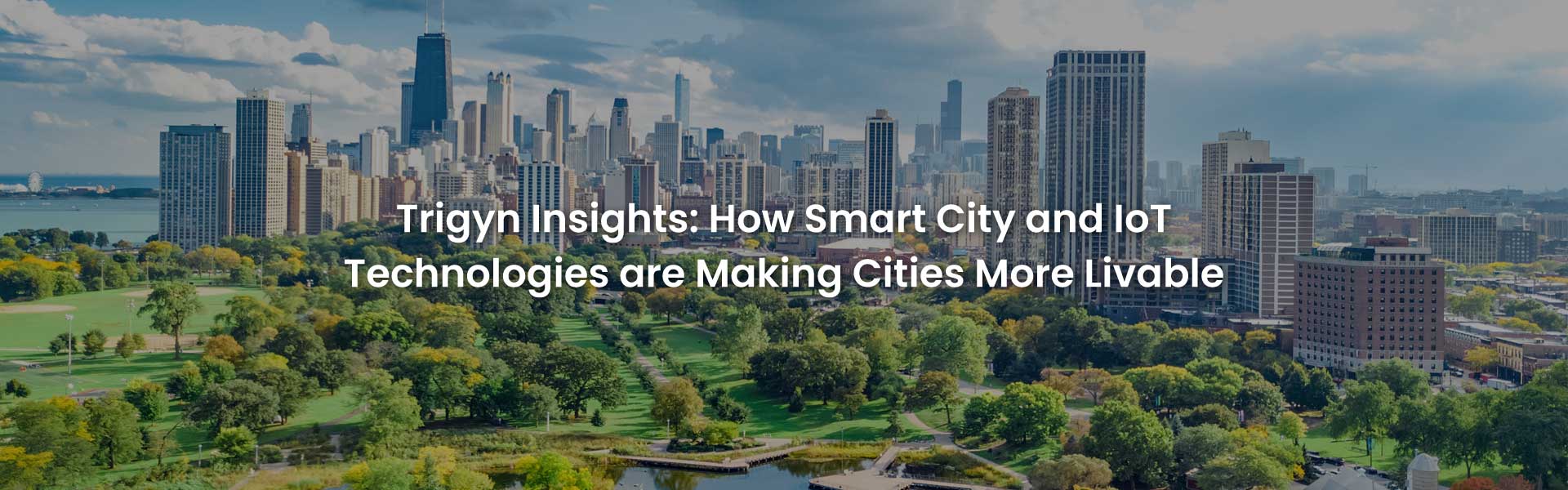 Smart City and IoT Technologies