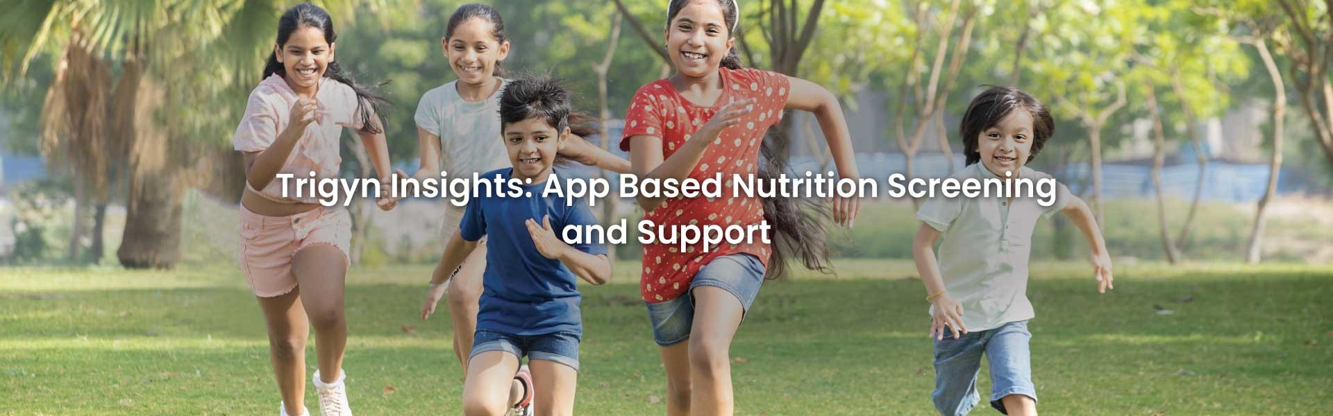 App for Nutrition Screening and Support