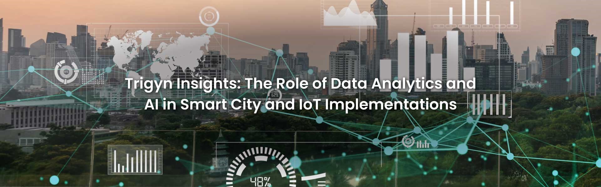 Data Analytics and AI in Smart City and IoT Implementations