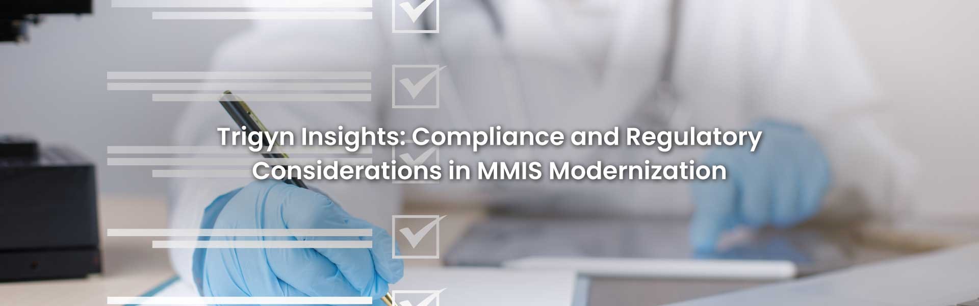 Compliance in MMIS Modernization