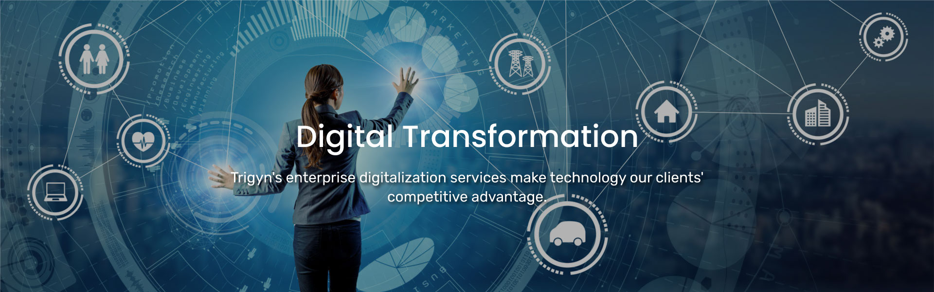 Trigyn’s Digital Transformation Services