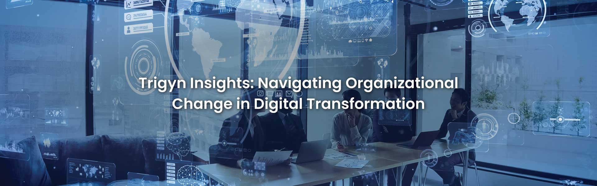 Organizational Change in Digital Transformation