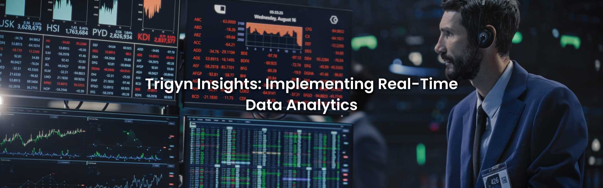 Real-Time Data Analytics 