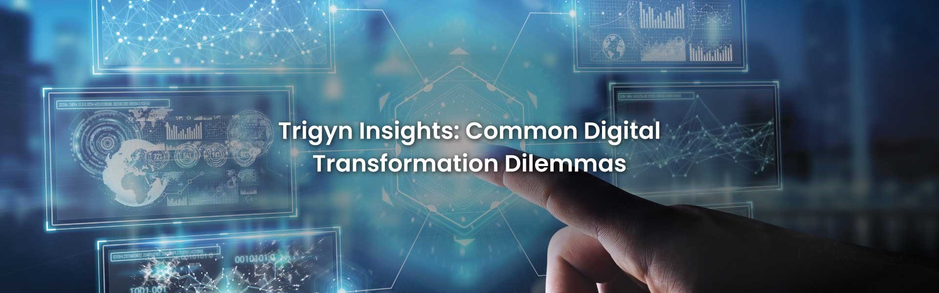 Digital Transformation Dilemmas 