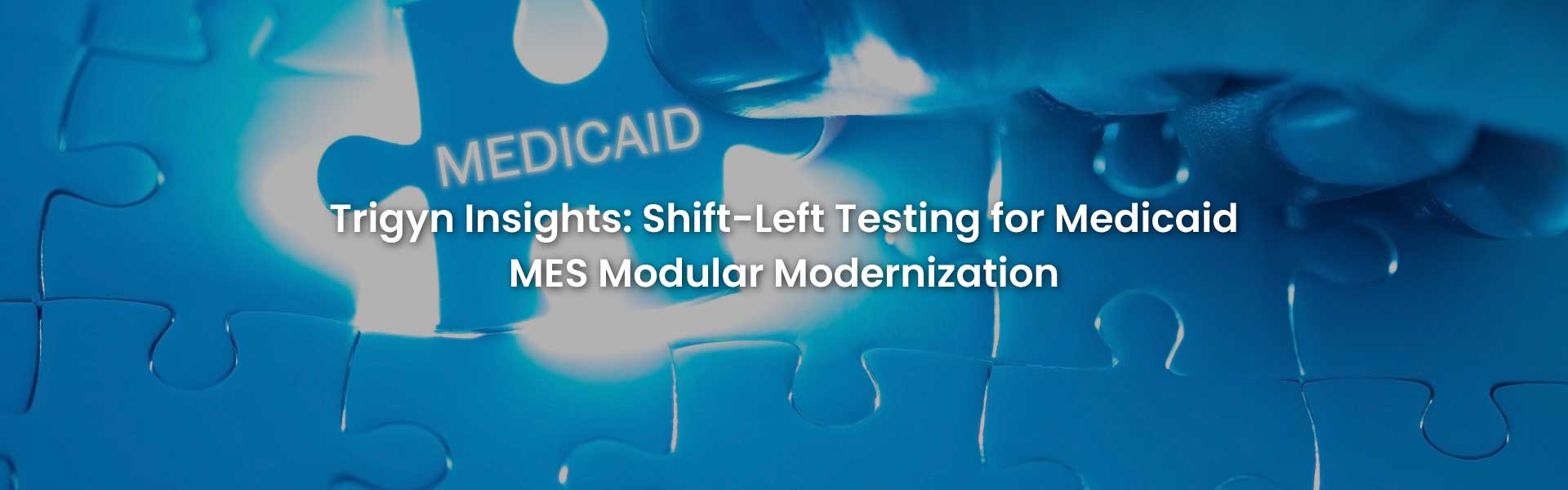 Testing Modular Modernization of Medicaid MES Systems