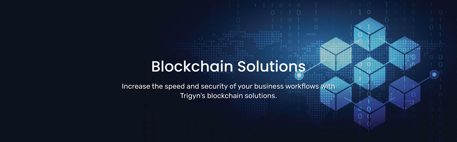 Trigyn’s Blockchain Solutions & Services