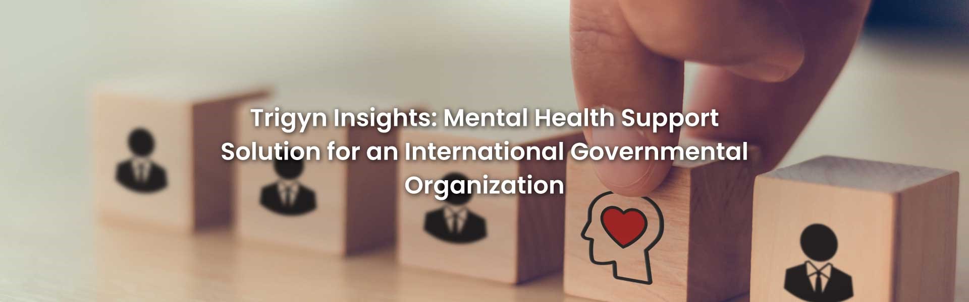 Mental Health Application for International Governmental Organization