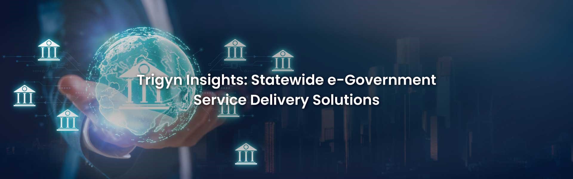 Statewide e-Government Service Delivery Solution