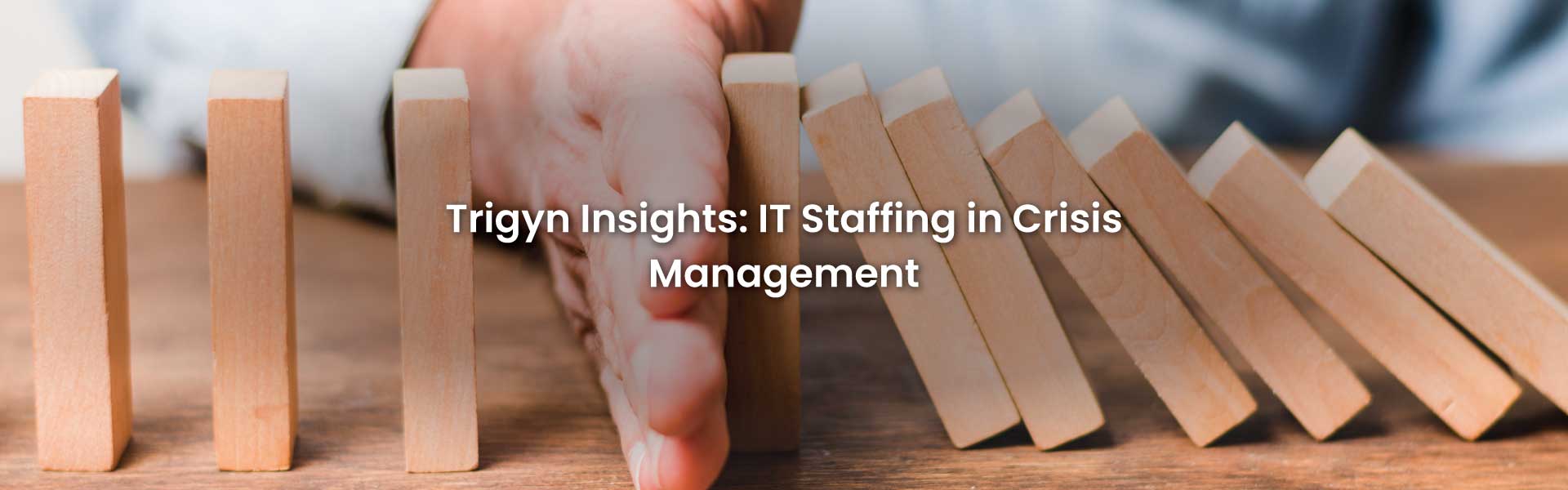 IT Staffing in Crisis Management