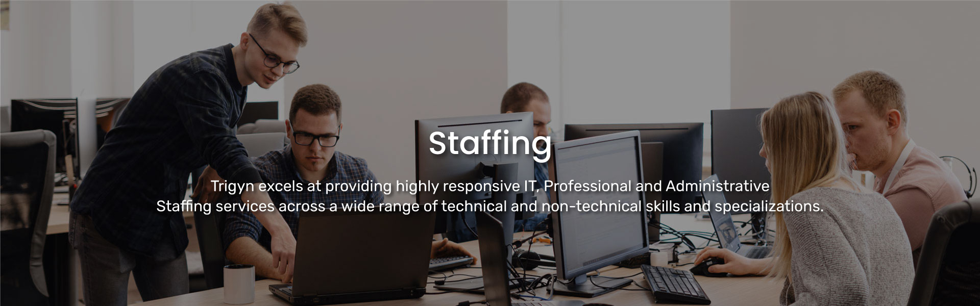 Trigyn's Staffing Services