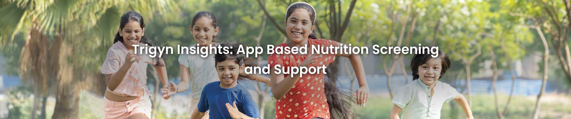 App for Nutrition Screening and Support