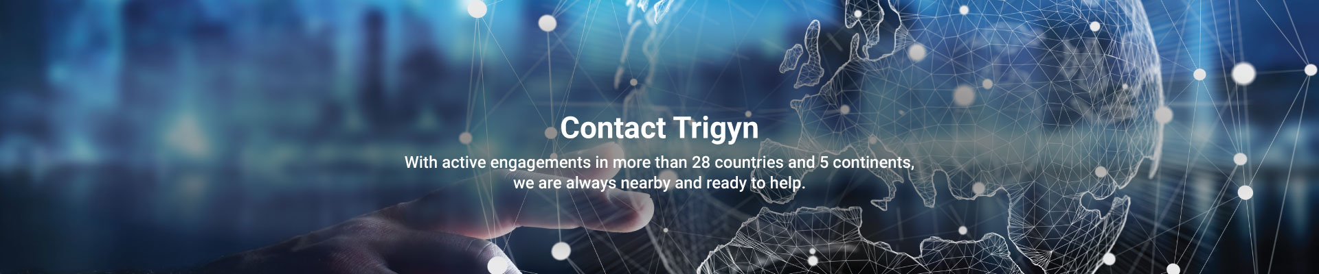 Contact Trigyn