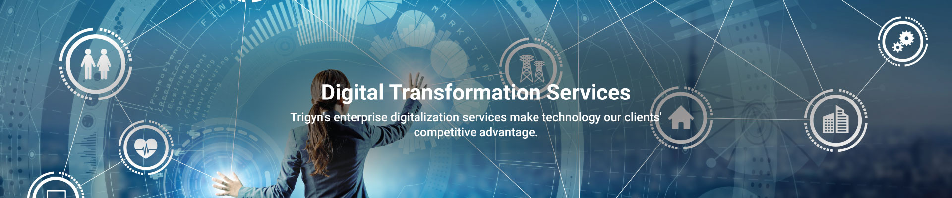 Trigyn’s Digital Transformation Services