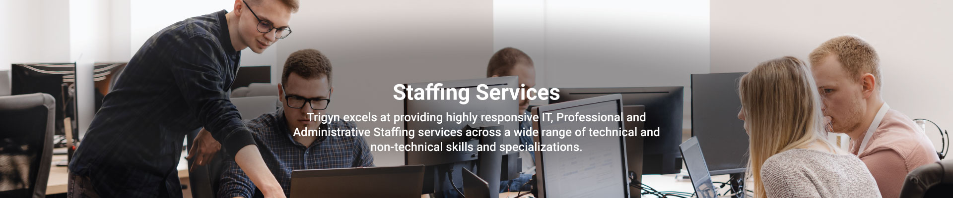 Trigyn's Staffing Services