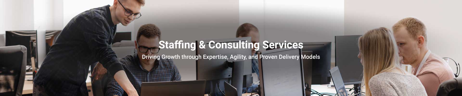 Staffing & Consulting banner