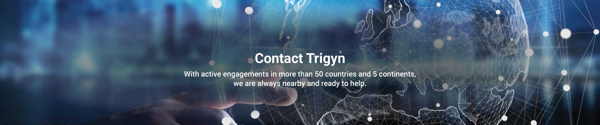 Contact Trigyn