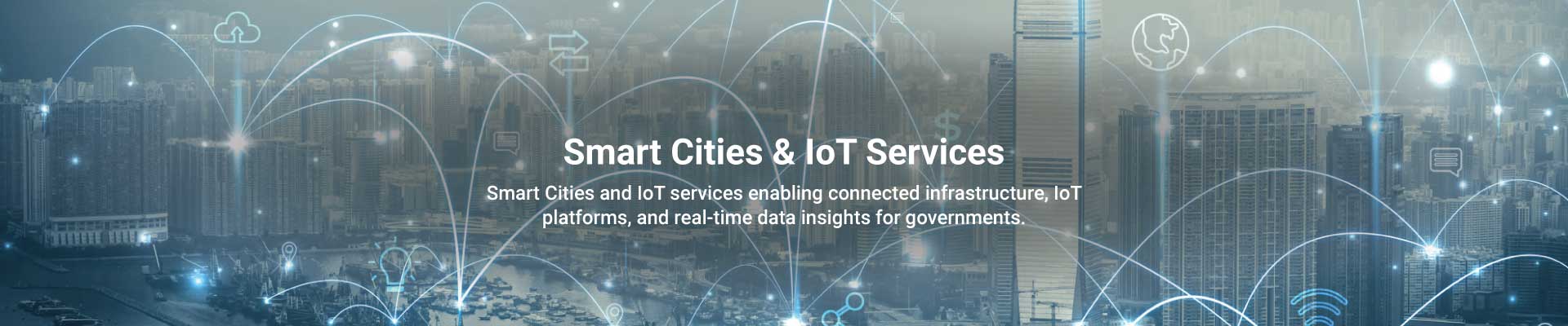 Smart Cities & IoT Services
