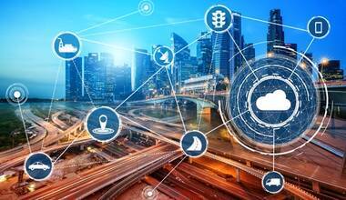 Cloud Powers Smart Cities and IoT