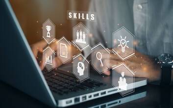 Addressing Skill Gaps and Upskilling with Temporary IT Staffing 